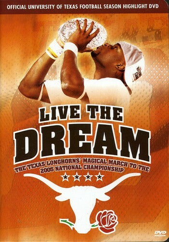 Live the Dream: The Texas Longhorns' Magical dvd-New - History of Texas-Preowned