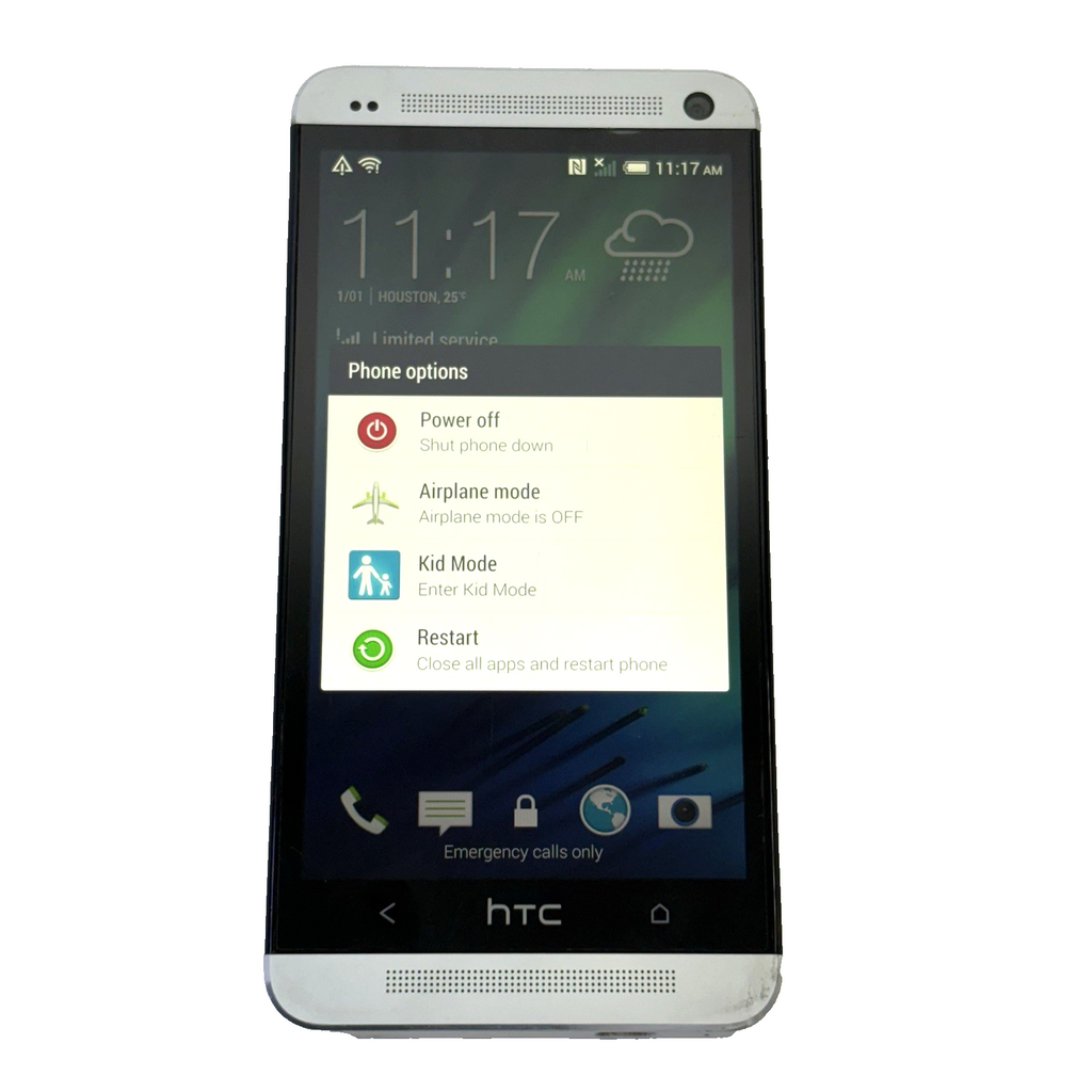 HTC One PN07110 Beats Audio 32GB Parts Repair Pink Camera Issue Powers On