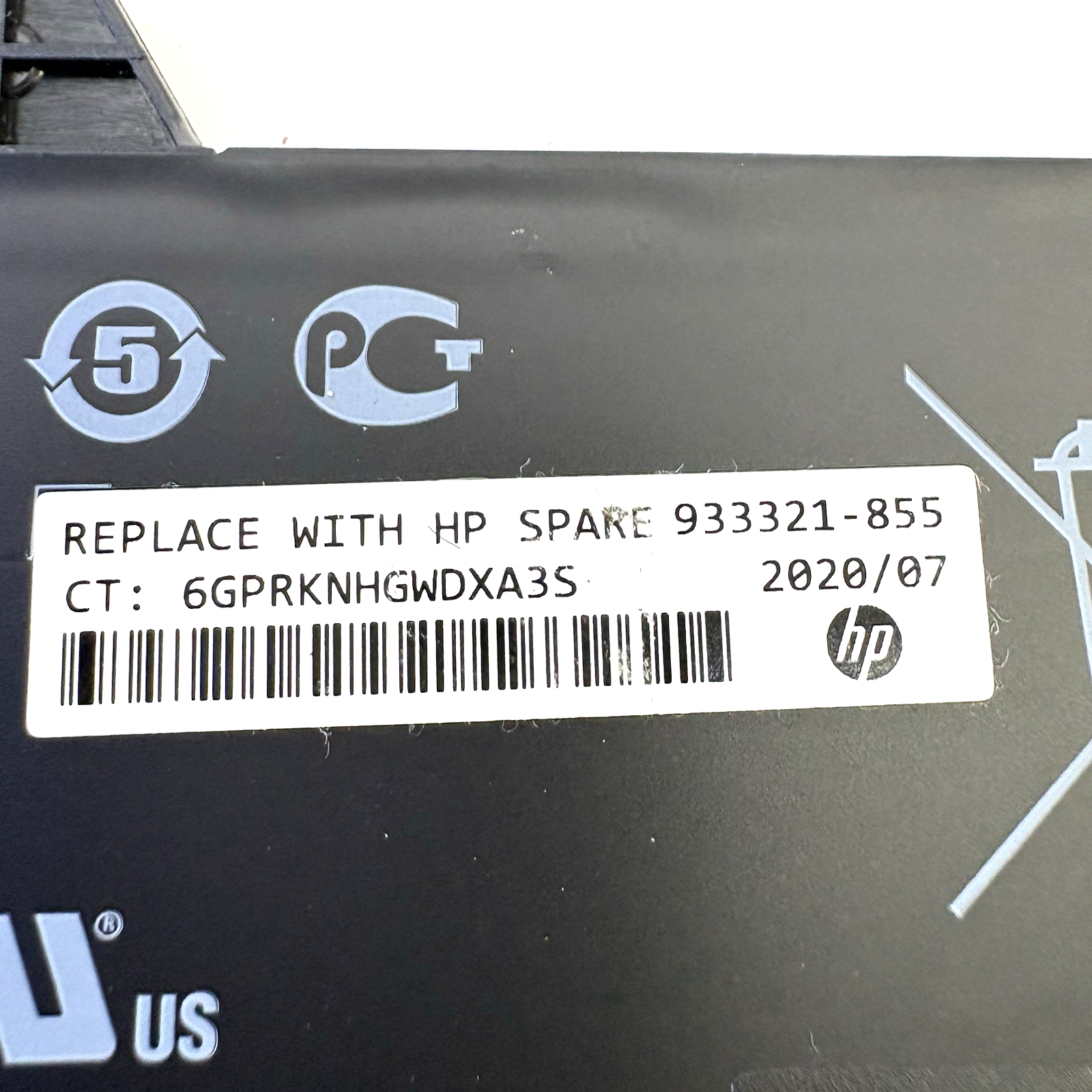 Genuine SS03XL Battery  EliteBook 840 740 745 G5 Series 830 840 745 G6 Series