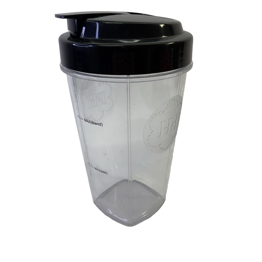 Princess House Vida Sana Personal Blender 20oz Cup Replacement #4566 Used