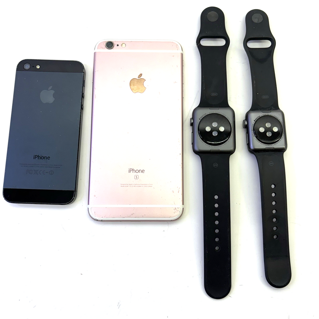 Apple Watch Series 3 38mm + Series 1 42mm & iPhone 