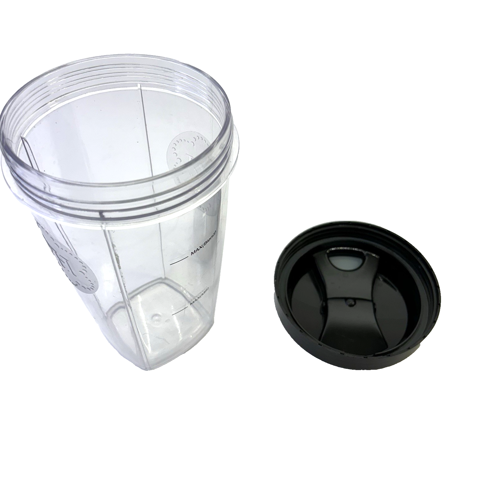 Princess House Vida Sana Personal Blender 20oz Cup Replacement #4566 Used