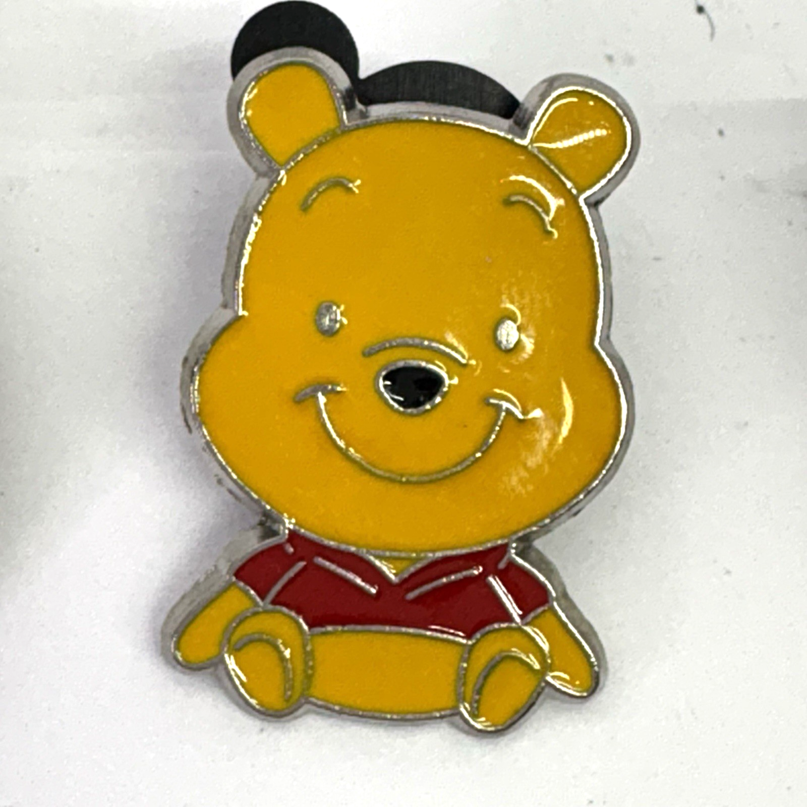 Disney Trading Pin Lot (5) Pluto 2019, Winnie the Pooh, Hidden Mickey