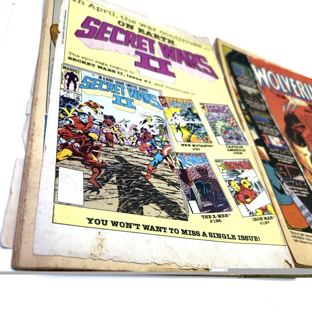 Marvel Comics Lot of 3 Rocket Raccoon X-Men Giant-Size Dracula Reader Copies