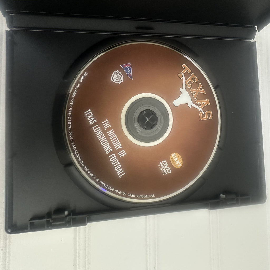 Live the Dream: The Texas Longhorns' Magical dvd-New - History of Texas-Preowned
