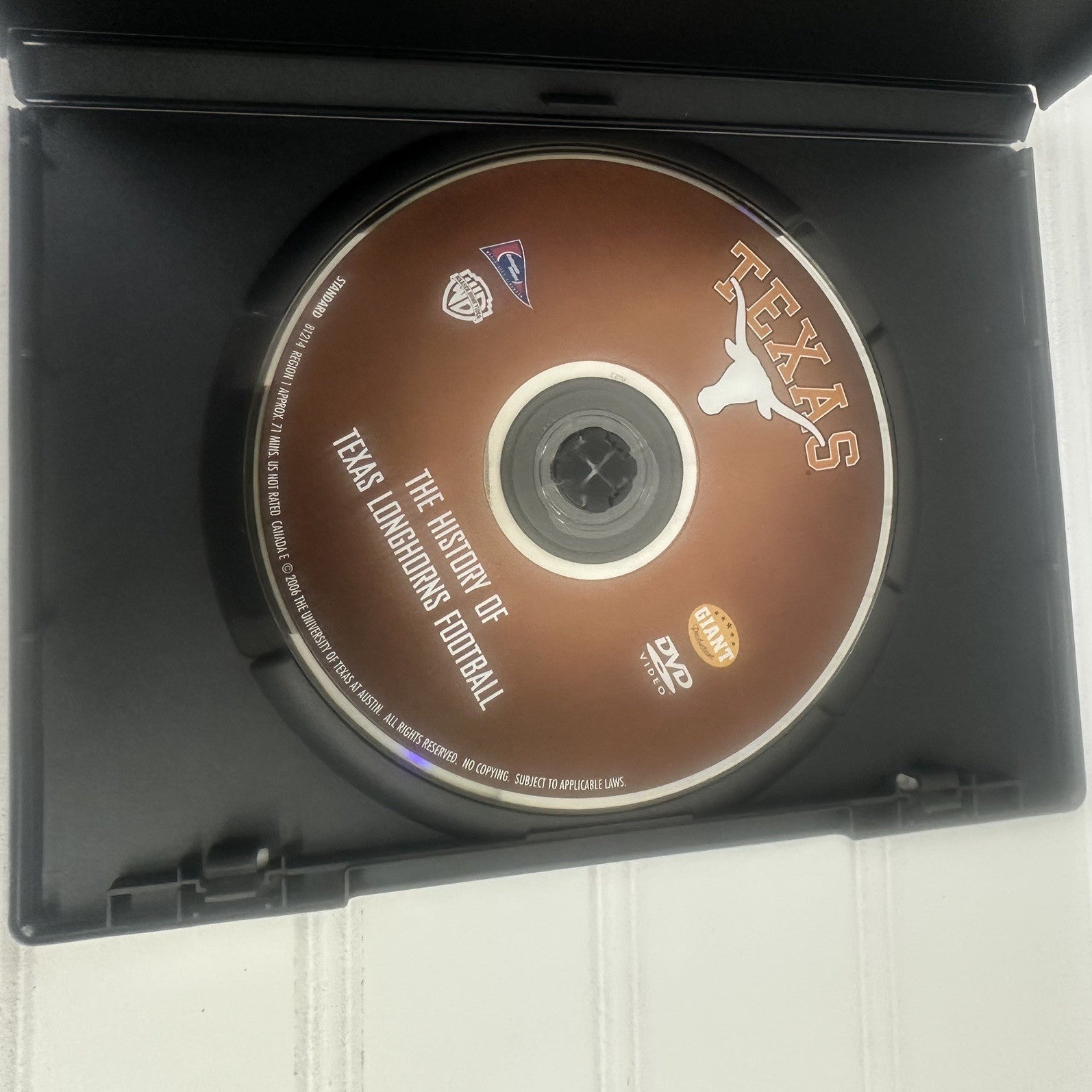 Live the Dream: The Texas Longhorns' Magical dvd-New - History of Texas-Preowned