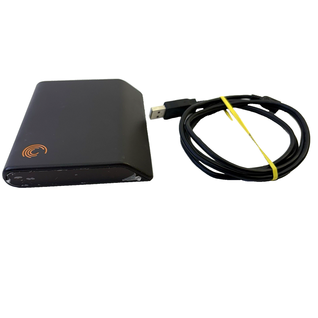 Portable Seagate FreeAgent Go 9NN2A4-500 160GB External Hard Drive 87Hr