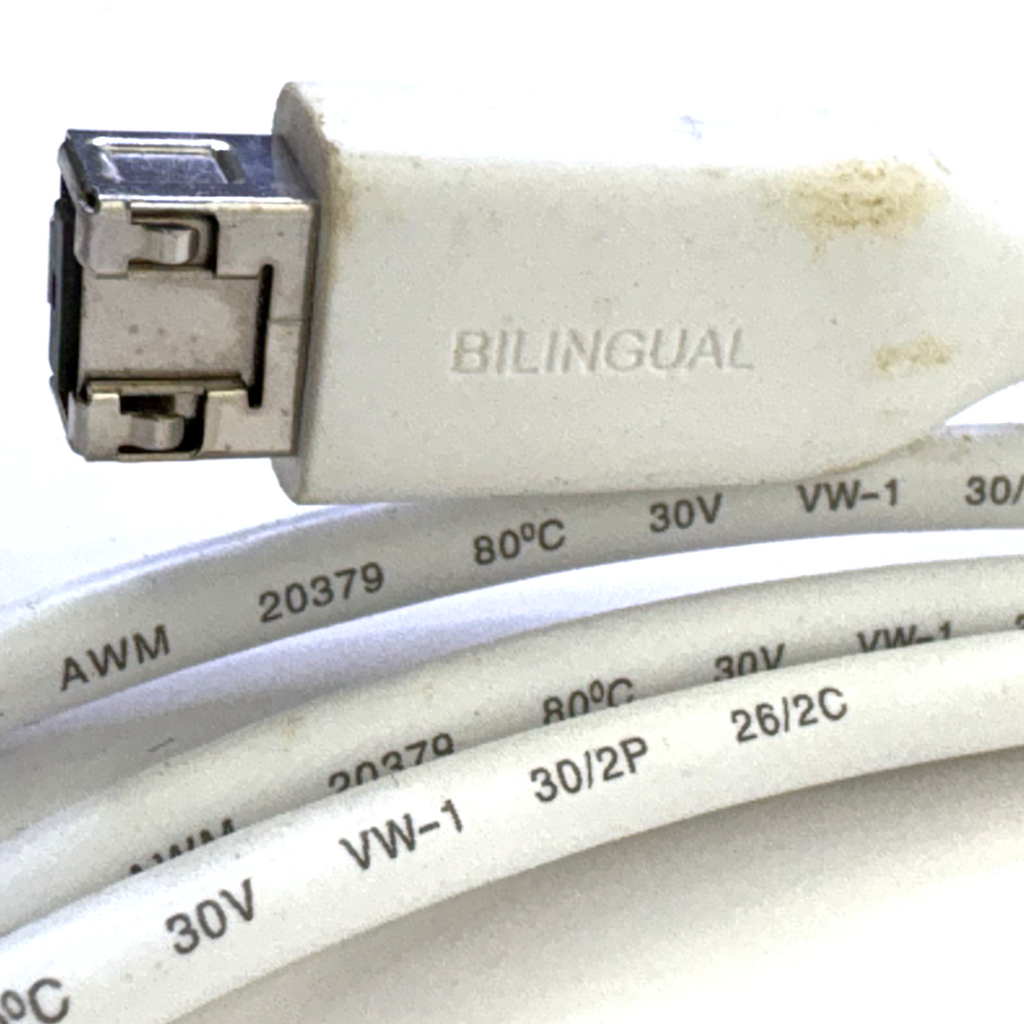 Western Digital FireWire 800 OEM Cable 4ft 4064-705065-030 Bilingual