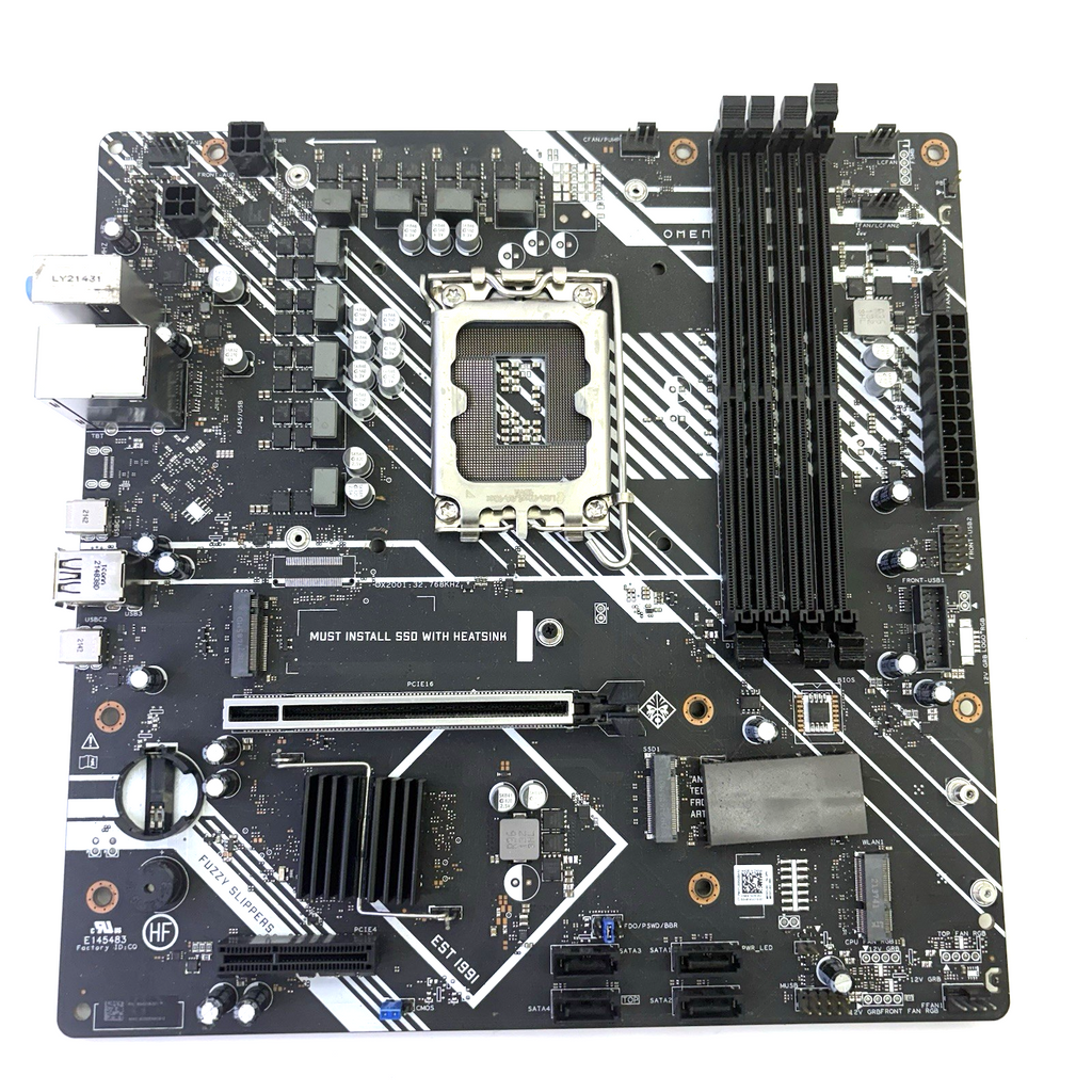HP OMEN Intel LGA1200 DDR4 ATX Gaming Motherboard Parts/Repair AS-IS