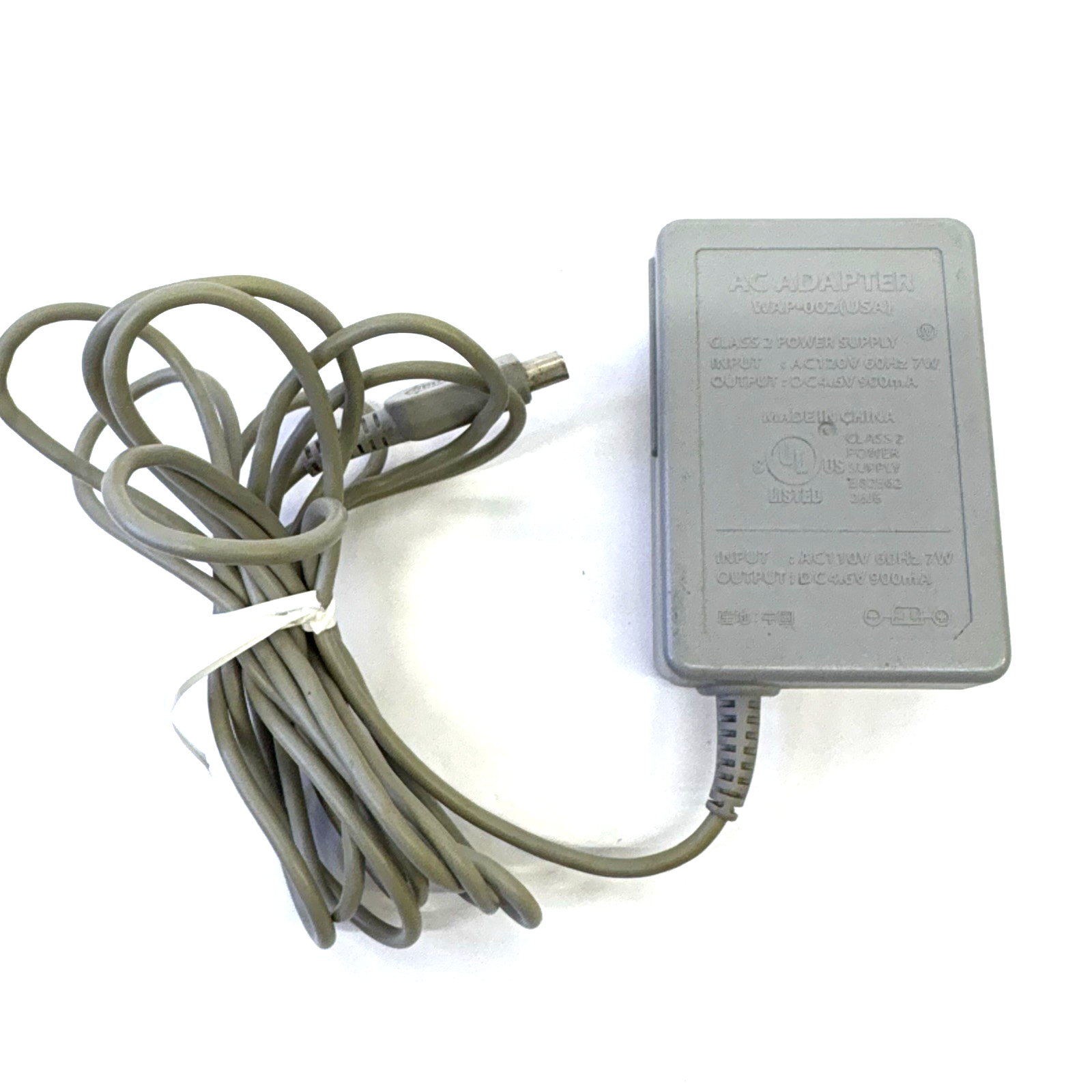 Lot 5 OEM Handheld Console Chargers DS Lite PSP WAP-002 Nintendo Untested