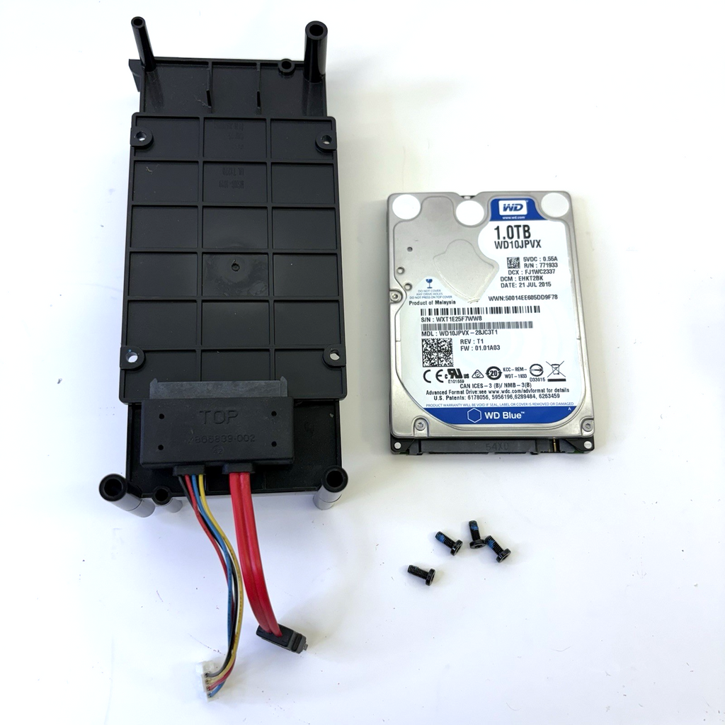 Xbox One 1540 1TB WD10JPVX HDD w/ Caddy & SATA Cable Tested Healt Good