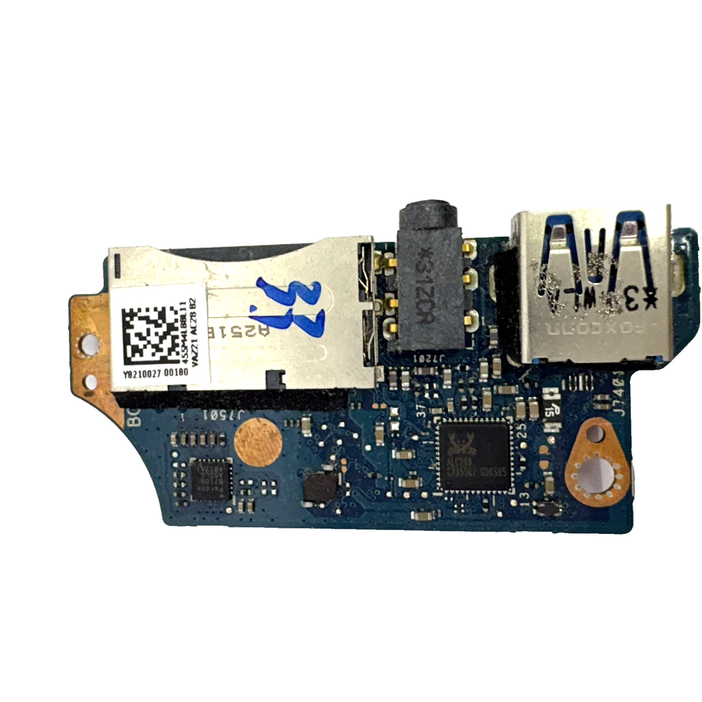 ASUS ZenBook UX31A Touch Audio USB SD Card Reader IO Board Tested Working