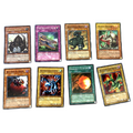 Lot Of  8 Yu-Gi-Oh Cards Golem Dragon , Winged Dragon ,Masked Dragon , Red-Eyes