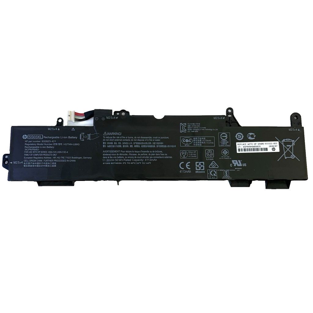 Genuine SS03XL Battery  EliteBook 840 740 745 G5 Series 830 840 745 G6 Series