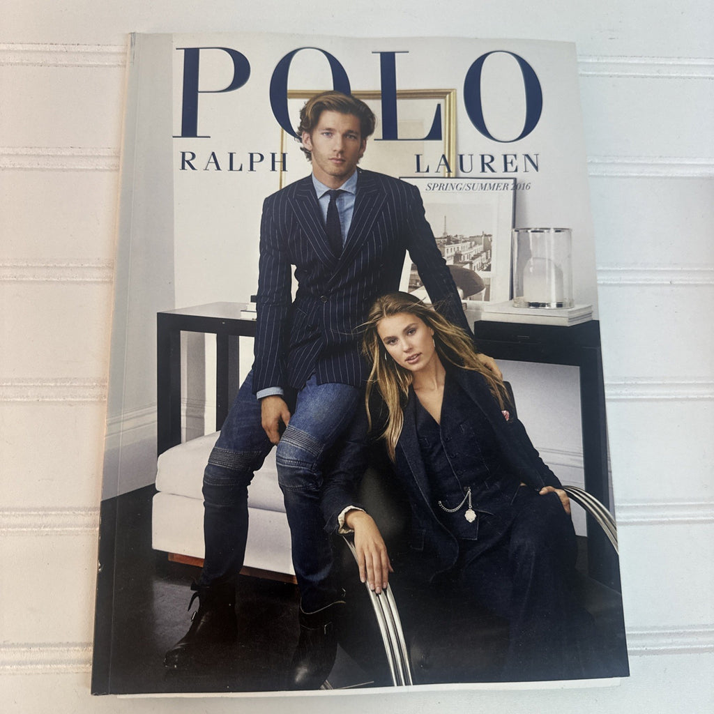 POLO Ralph Lauren Mens Women's Spring Summer Catalog 2016 w Price list - READ