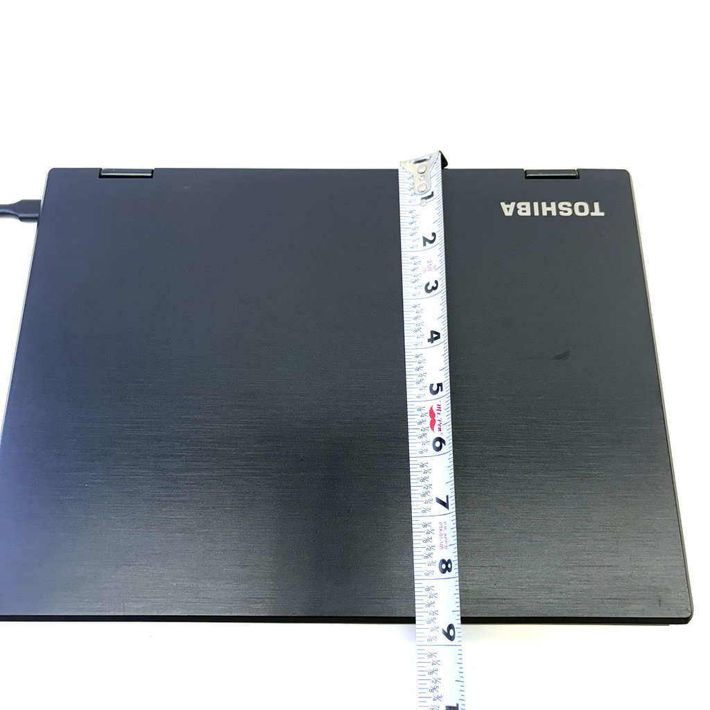 Toshiba Portege X20W-D i7-7500U 16GB 256GB M.2 SSD 12.5" Touch READ