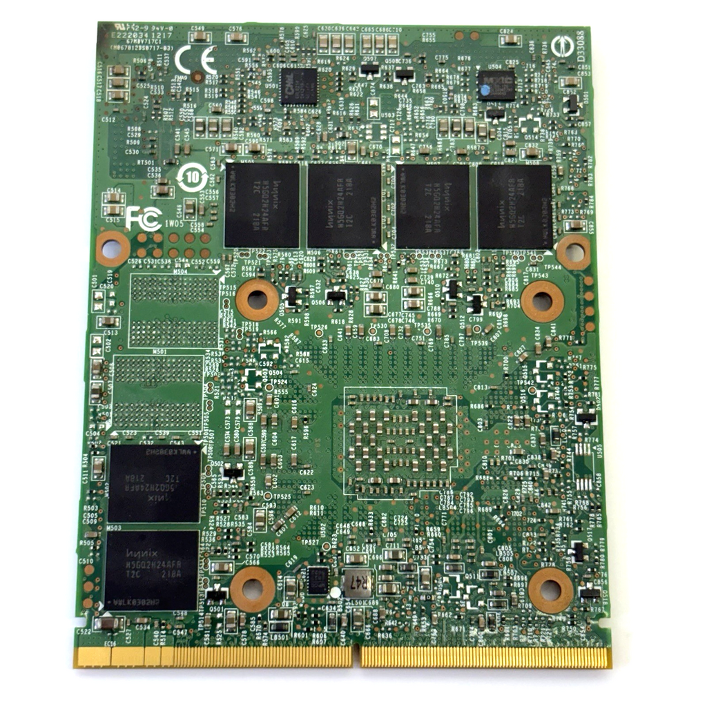 MSI GT60 GT70 N13E-GS1-LP-A1 GTX 670M 1.5GB GDDR5 Video Card MS-1W051 FOR PARTS