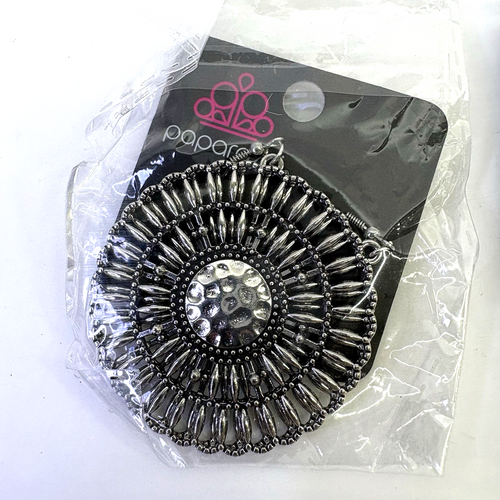 12x Paparazzi Earrings Lot New With Tags Mixed Styles Silver Copper Fashion + 1