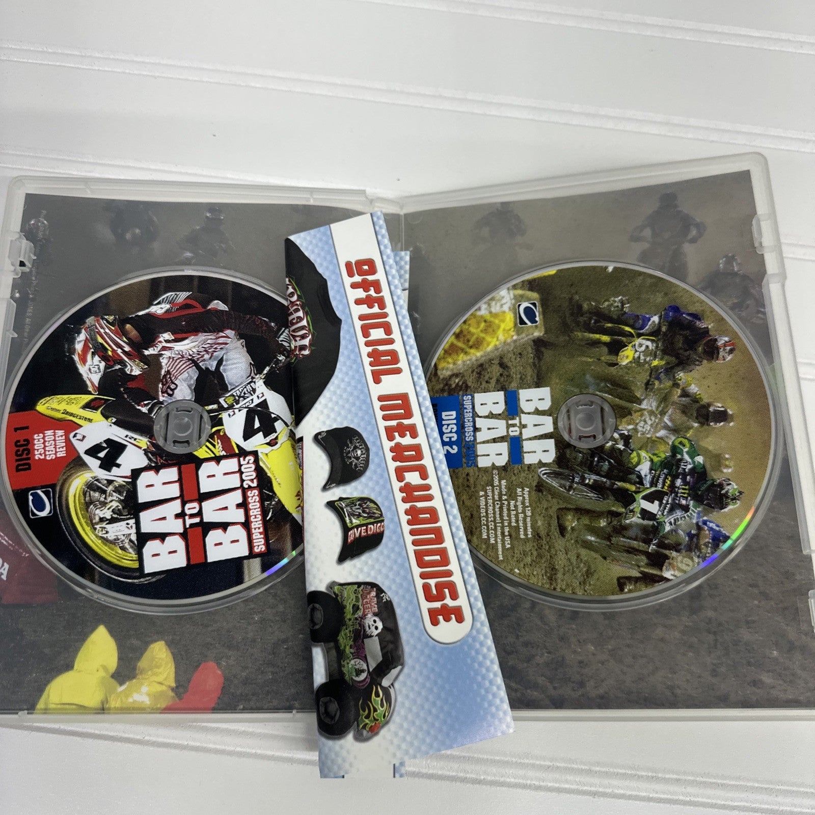 Bar To Bar 2005 Supercross GP | 2-Disc - 3N Nitro Circus - TGO The Constant War