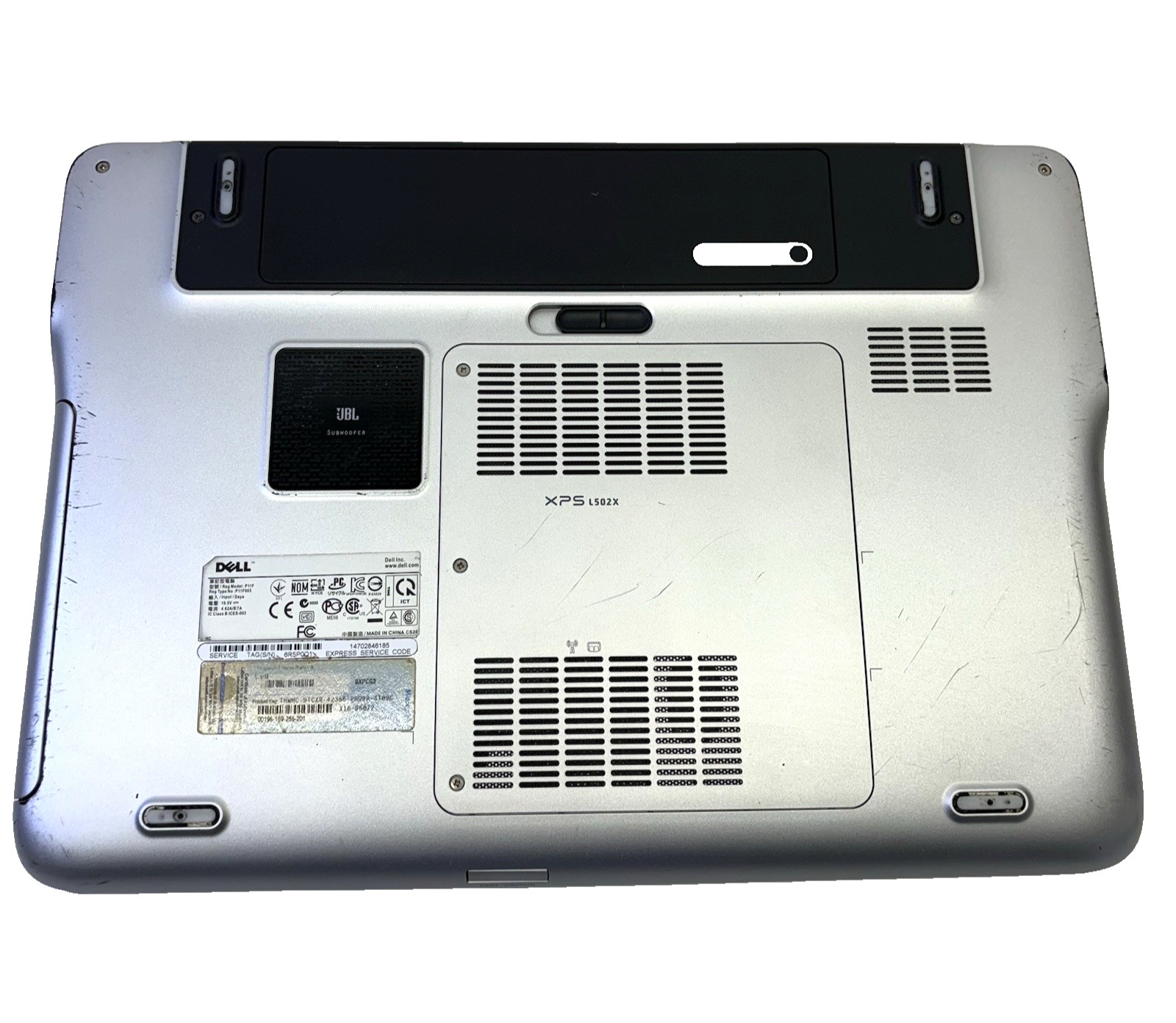 Dell XPS L502X i7-2720QM 8GB 750GB HDD Boots to BIOS AS-IS Parts