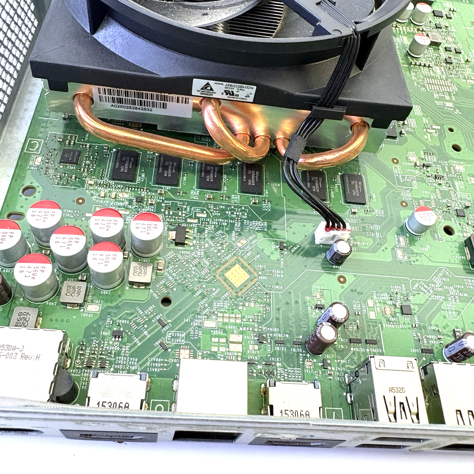 Microsoft Xbox One 1540 Motherboard X940636-001 w/ Fan Heatsink Parts