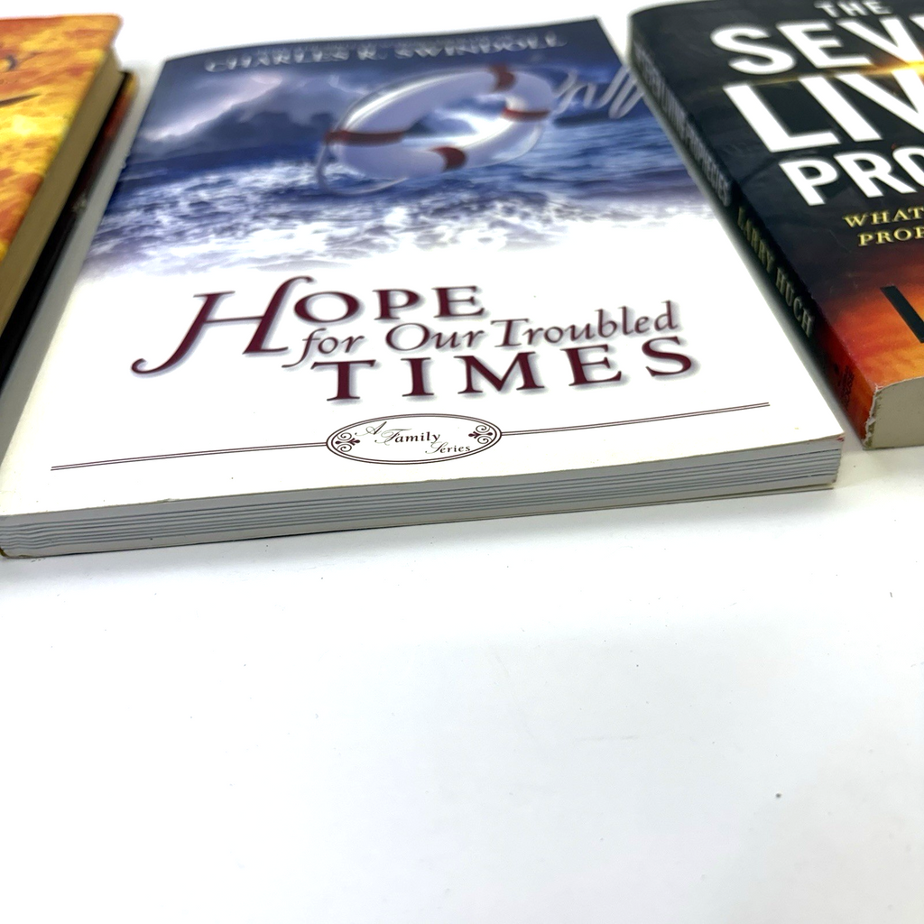 When the Enemy Strikes, Seven Living Prophecies ,Hope for Our Troubled Times +