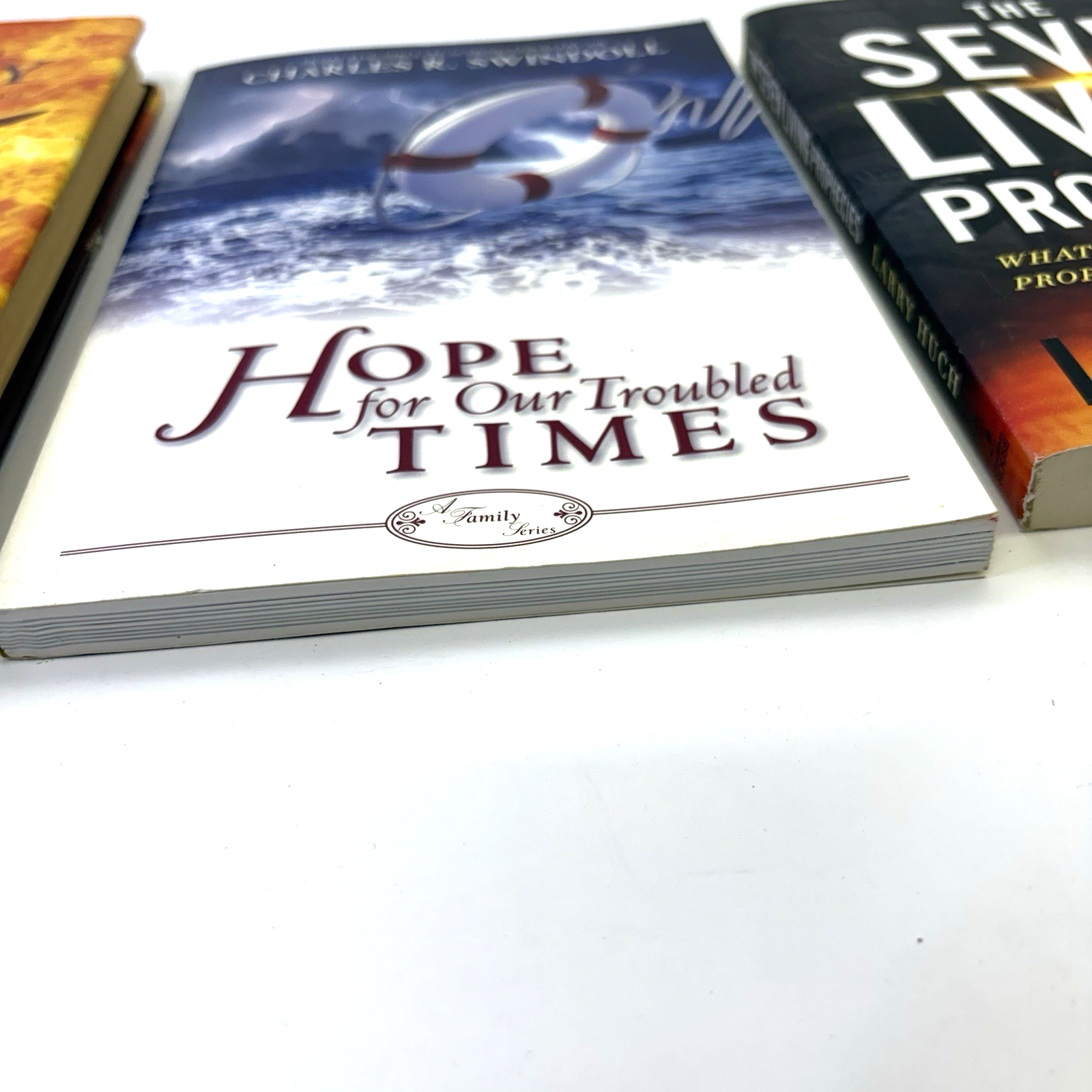 When the Enemy Strikes, Seven Living Prophecies ,Hope for Our Troubled Times +