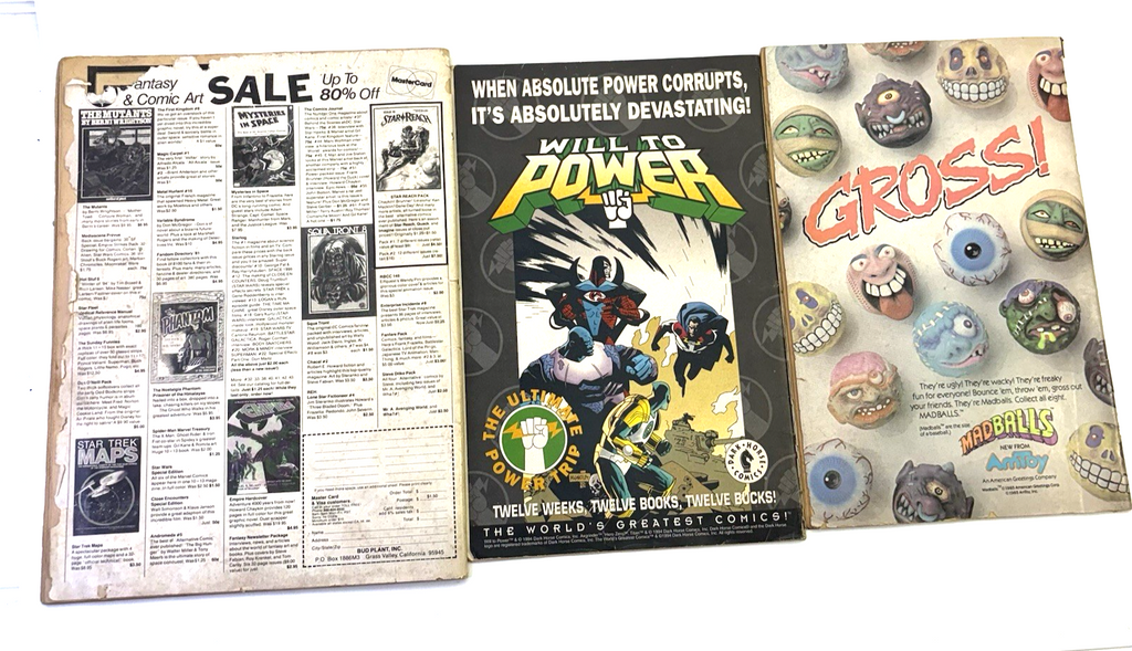 Marvel Comic Magazine Lot Conan Spider-Ham Shadow Empires Reader Copies