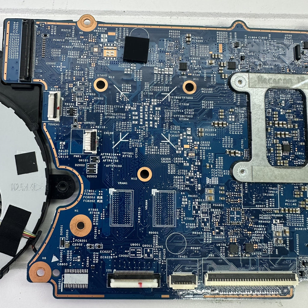 HP 15-BK 15-bk168cl 15T-BK100 15-bk163dx Motherboard Intel i3-7100U TOUCH + 8GB