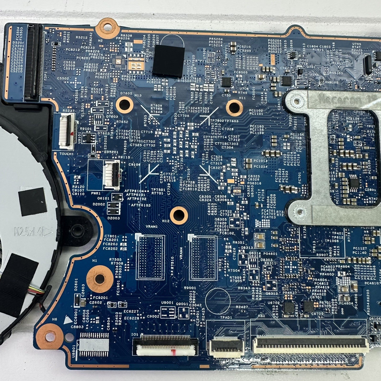HP 15-BK 15-bk168cl 15T-BK100 15-bk163dx Motherboard Intel i3-7100U TOUCH + 8GB