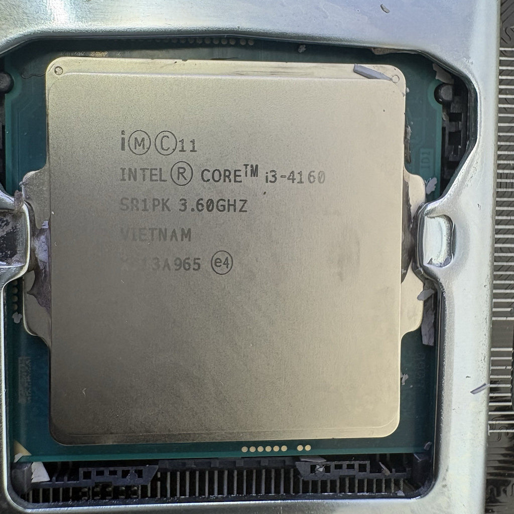 MSi H81I Mini-ITX Motherboard w/ Intel i3-4160 3.6GHz