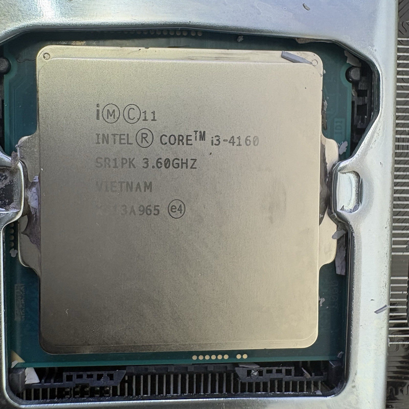 MSi H81I Mini-ITX Motherboard w/ Intel i3-4160 3.6GHz