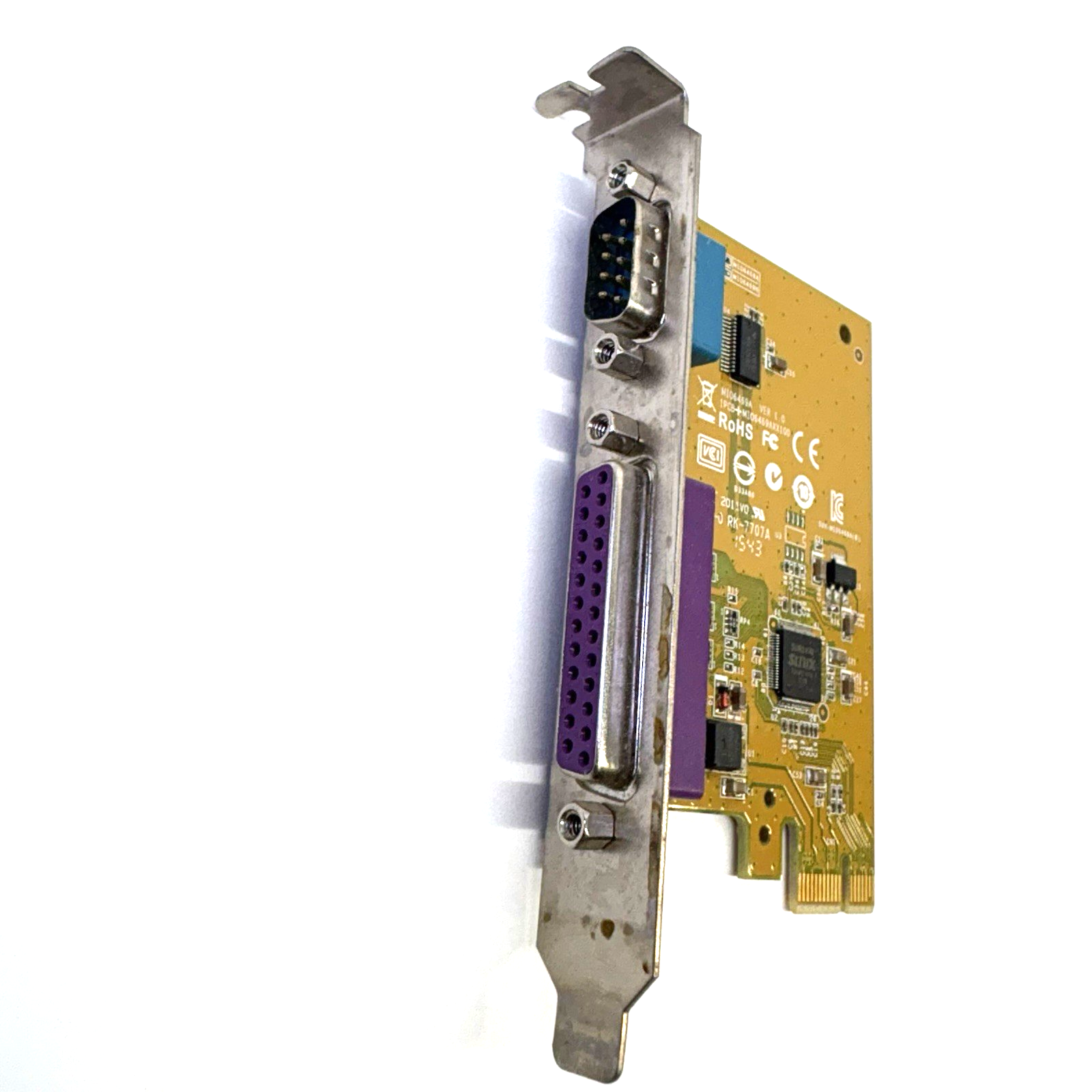 Dell Expansion Card 5R3FC YCJ65 Serial RS-232 (DB9) Parallel LPT (DB25) Ports MT