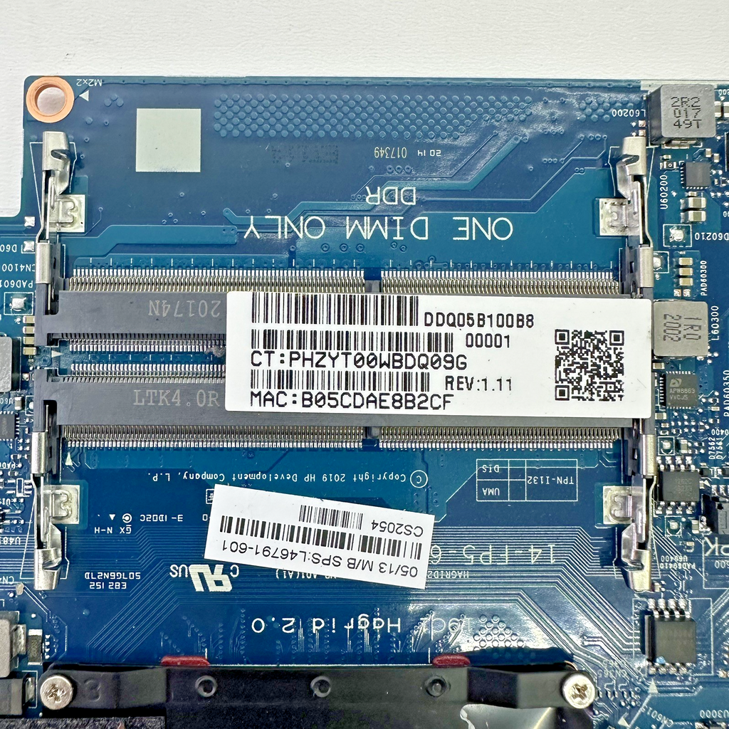 L46791-601 For HP Laptop 14-cm 14Z-CM100 14Q-CY motherboard w Ryzen3 3200 CPU
