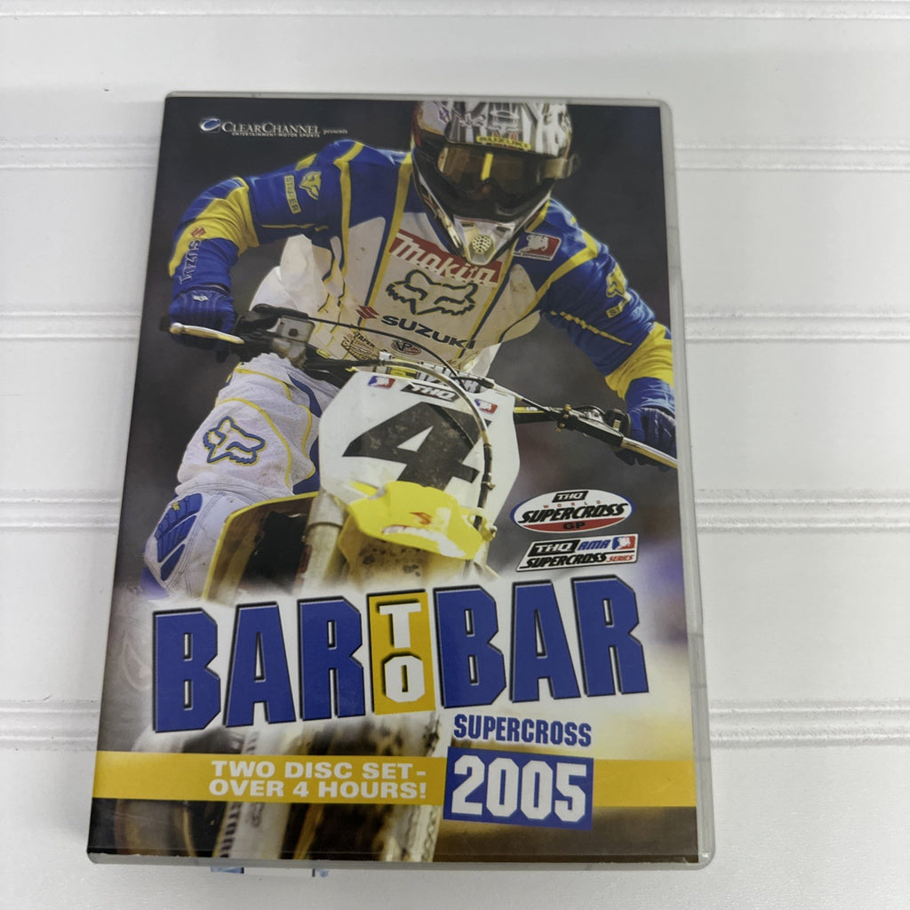 Bar To Bar 2005 Supercross GP | 2-Disc - 3N Nitro Circus - TGO The Constant War