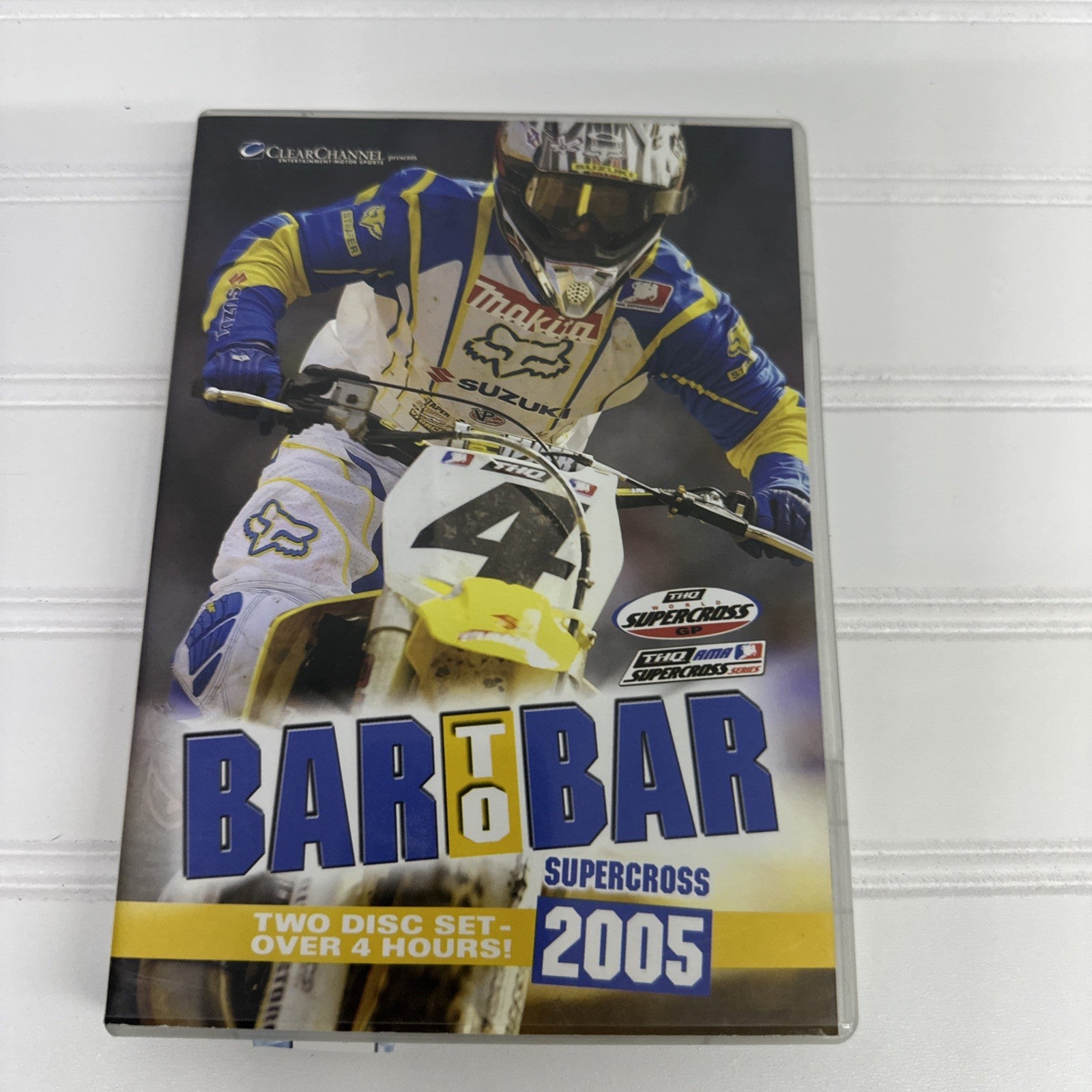 Bar To Bar 2005 Supercross GP | 2-Disc - 3N Nitro Circus - TGO The Constant War