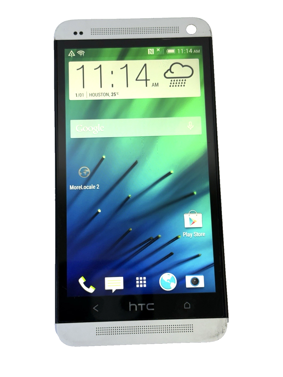 HTC One PN07110 Beats Audio 32GB Parts Repair Pink Camera Issue Powers On