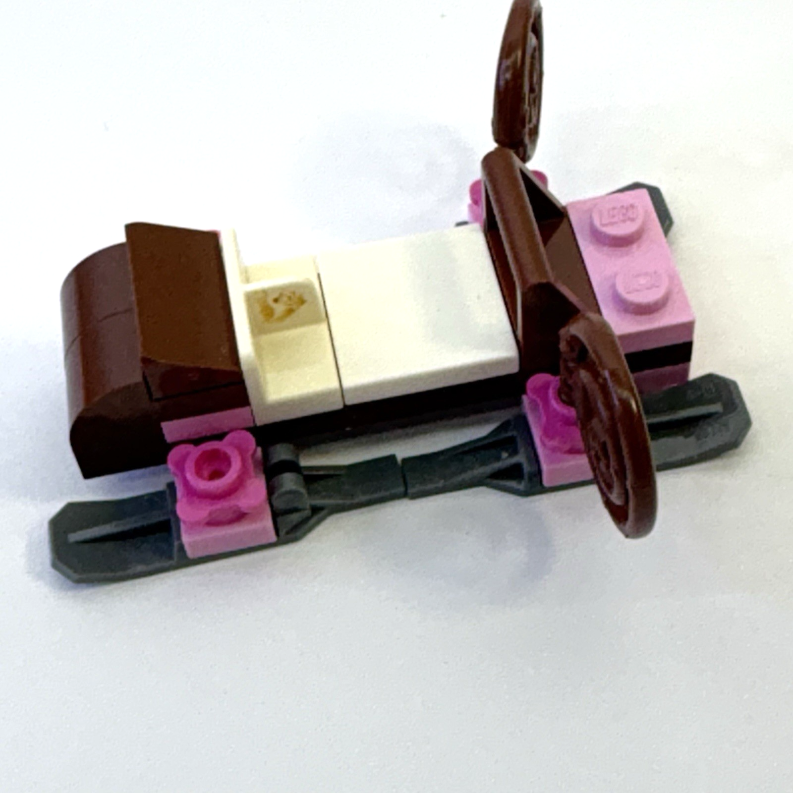 LEGO 41062 Disney Frozen Ice Castle Cart/Carriage Elsa Sleigh Incomplete