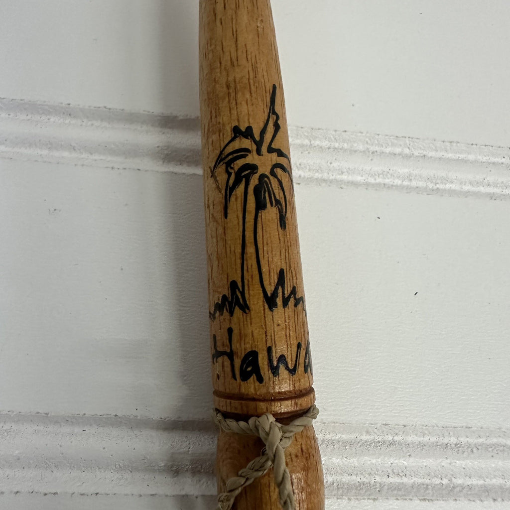 Primitive Den Den Drum Percussion Instrument Native American & Hawaii