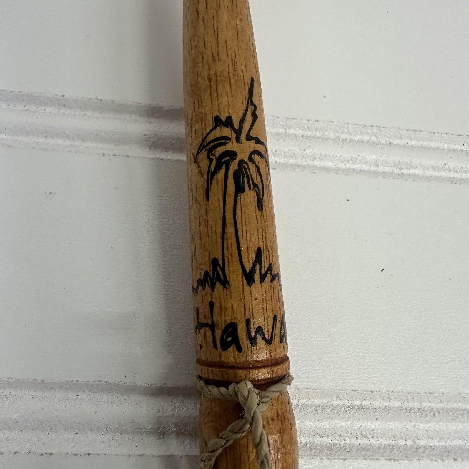Primitive Den Den Drum Percussion Instrument Native American & Hawaii