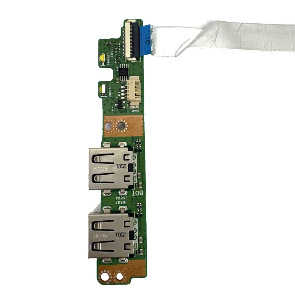 ASUS VIVOBOOK  K712E X512FA X512UF X712EA X712JA USB I/O BOARD W/ CABLE 60NB0L60