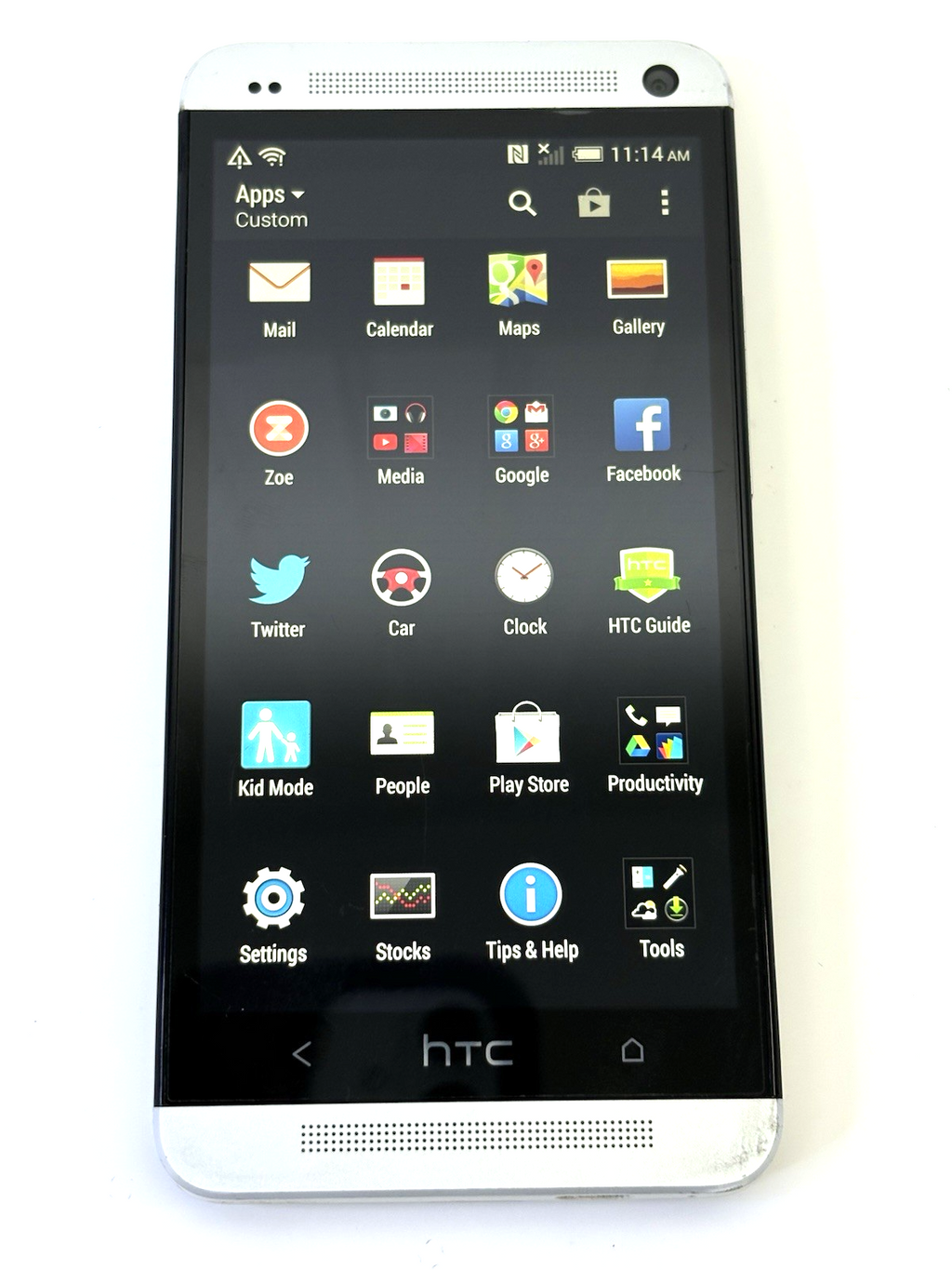 HTC One PN07110 Beats Audio 32GB Parts Repair Pink Camera Issue Powers On