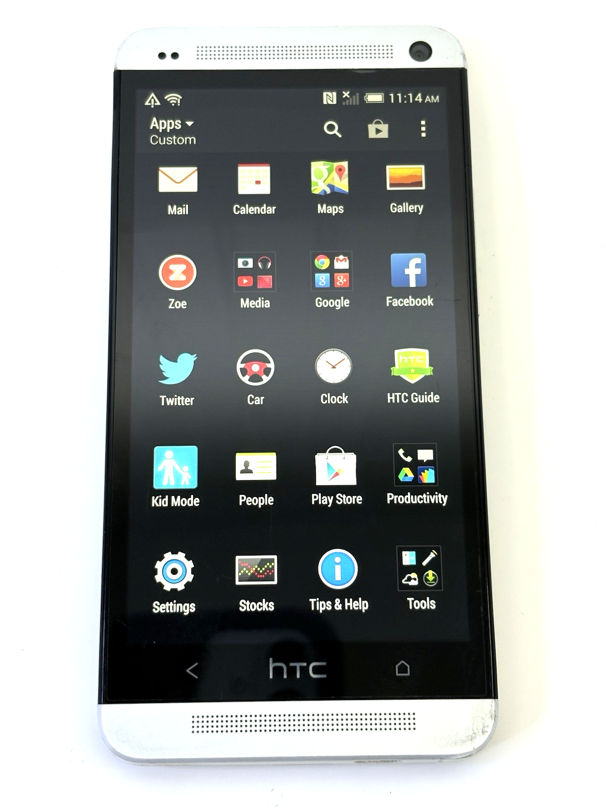HTC One PN07110 Beats Audio 32GB Parts Repair Pink Camera Issue Powers On