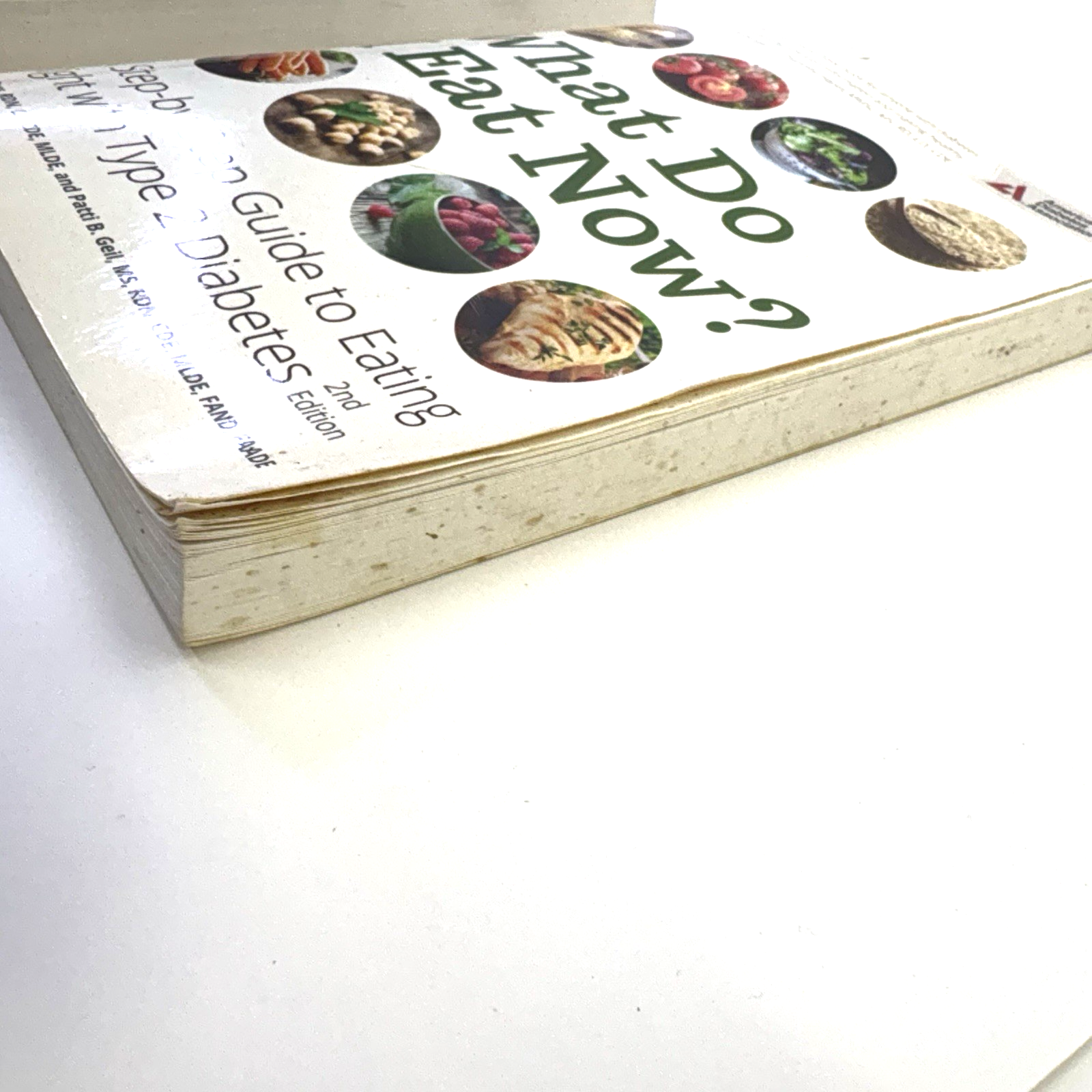 2 Nutrition & Diet Books Lot What Do I Eat Now? Counsels on Diet Foods