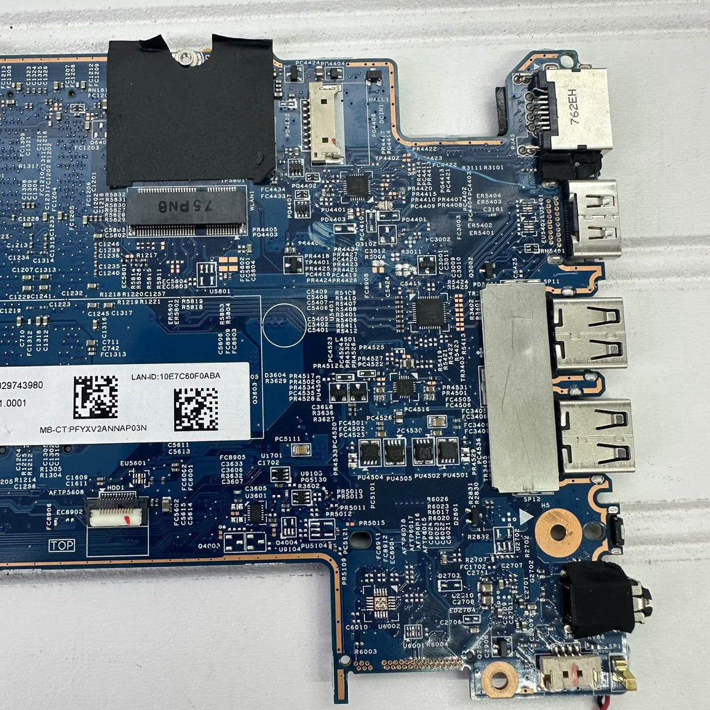 HP 15-BK 15-bk168cl 15T-BK100 15-bk163dx Motherboard Intel i3-7100U TOUCH + 8GB