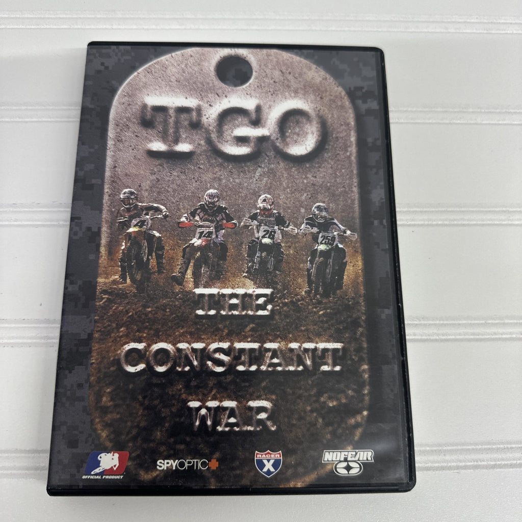 Bar To Bar 2005 Supercross GP | 2-Disc - 3N Nitro Circus - TGO The Constant War