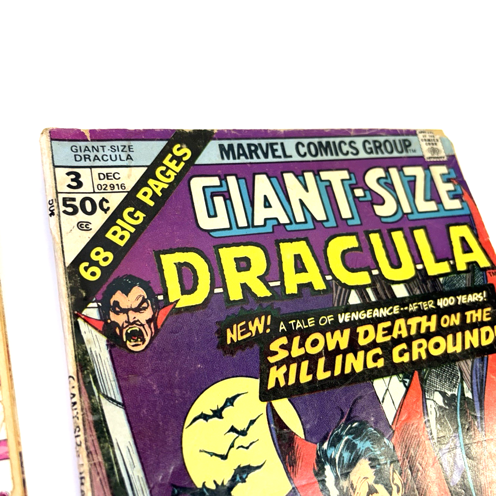Marvel Comics Lot of 3 Rocket Raccoon X-Men Giant-Size Dracula Reader Copies