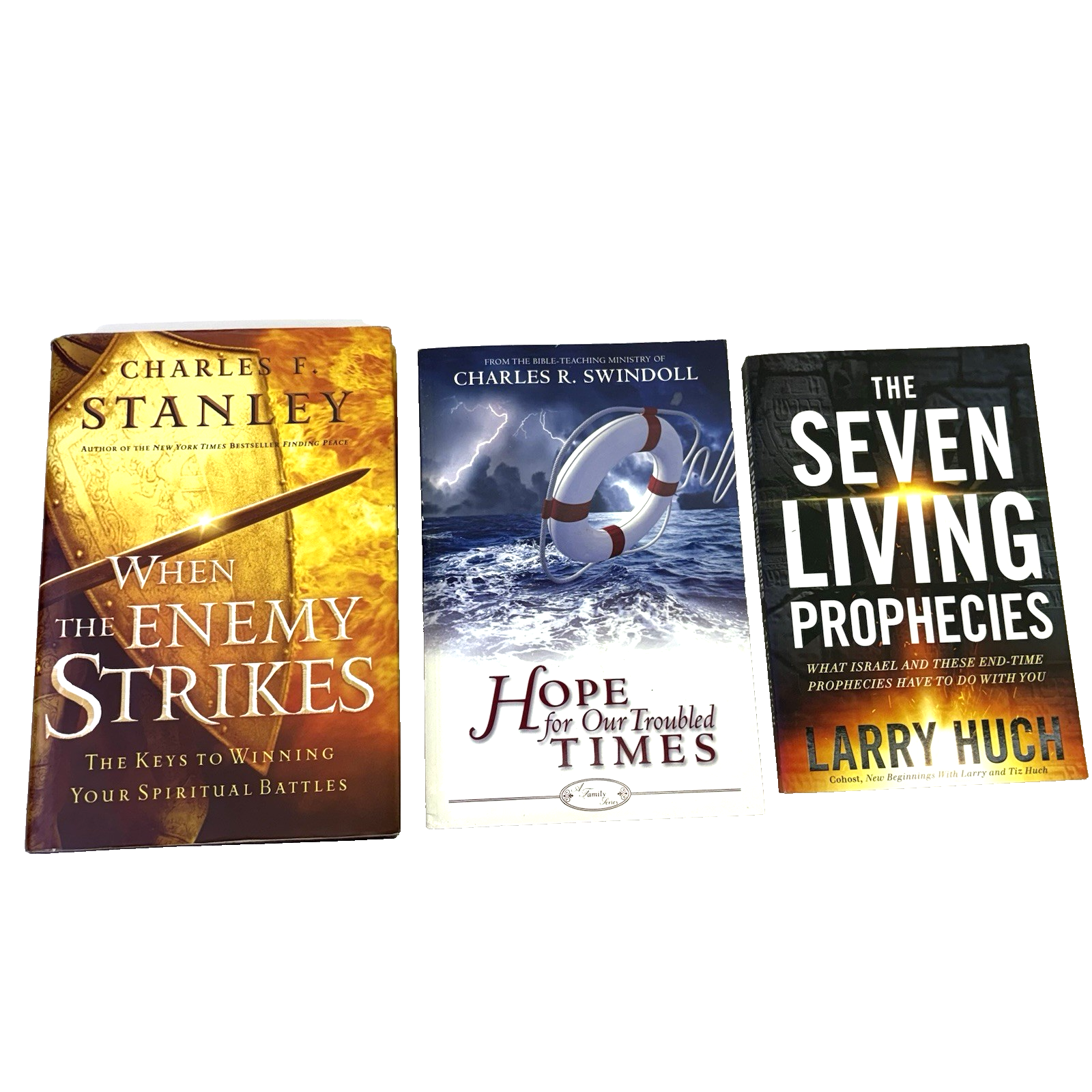 When the Enemy Strikes, Seven Living Prophecies ,Hope for Our Troubled Times +