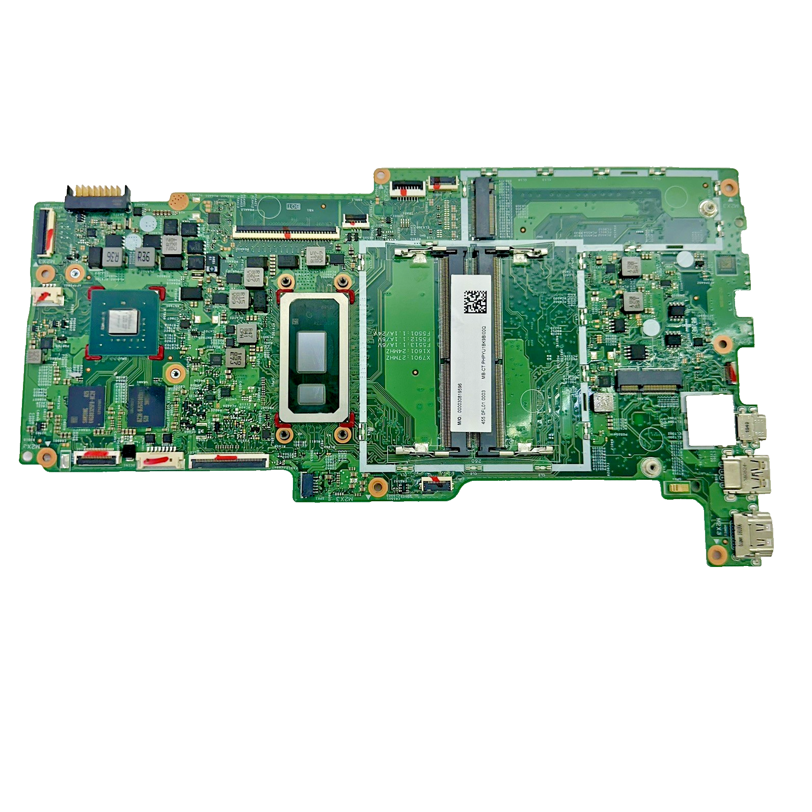 HP Envy x360 TOUCH 15t-cn100 Motherboard i5-8250U Nvidia MX150 – NO POWER PARTS