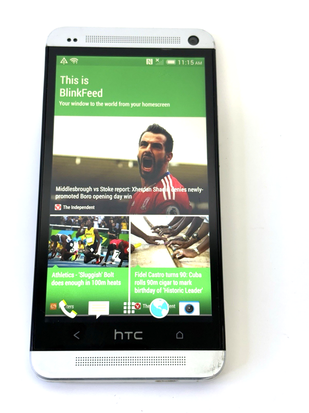 HTC One PN07110 Beats Audio 32GB Parts Repair Pink Camera Issue Powers On